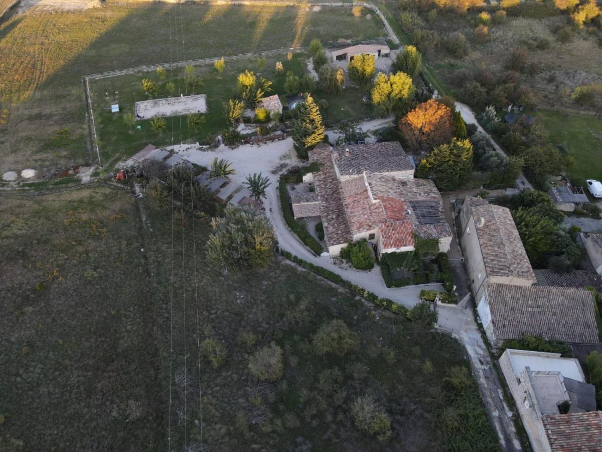 Lou Mas Li Pitchoun "Le Prunier " Apartman Gordes Kültér fotó