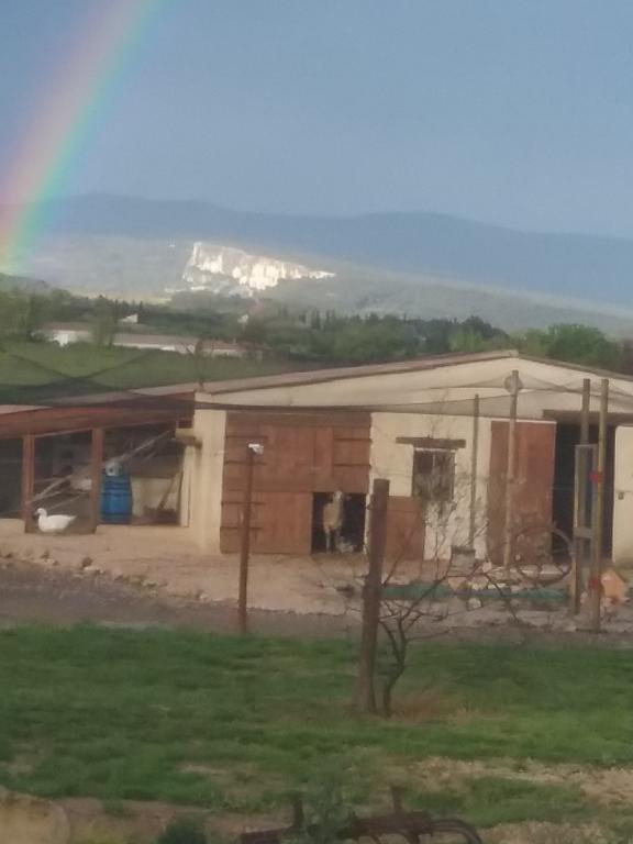 Lou Mas Li Pitchoun "Le Prunier " Apartman Gordes Kültér fotó