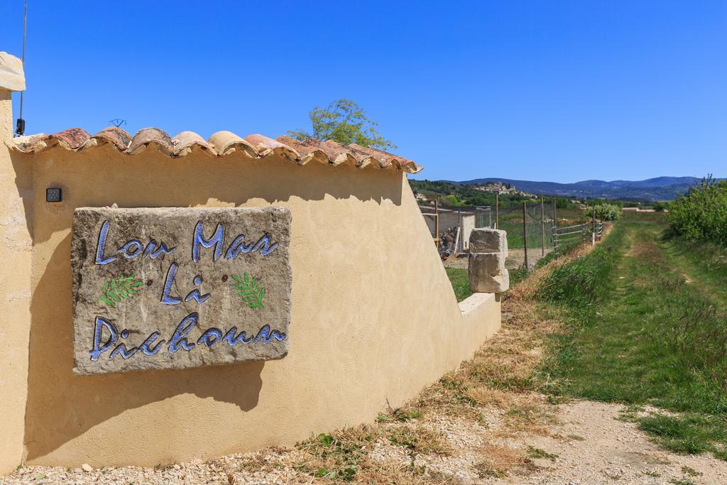 Lou Mas Li Pitchoun "Le Prunier " Apartman Gordes Kültér fotó