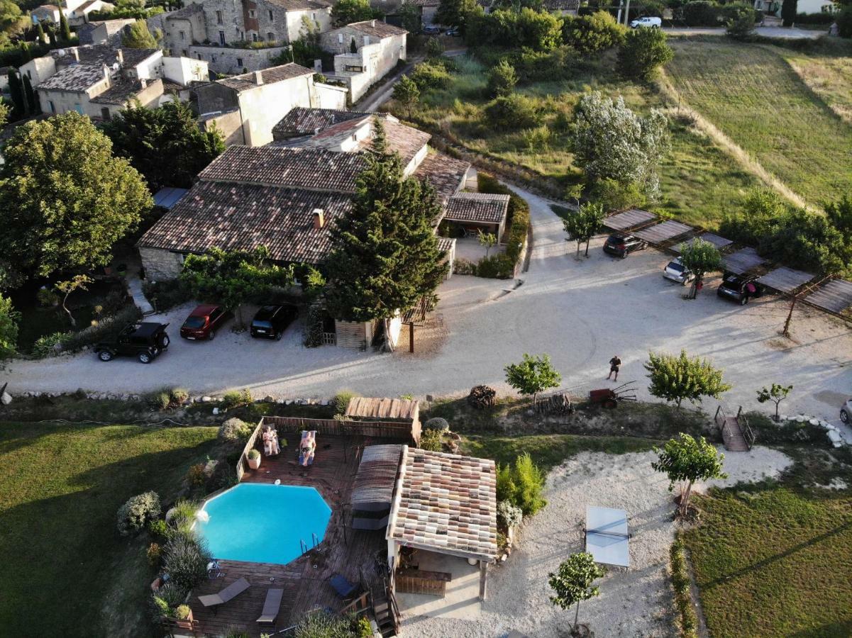 Lou Mas Li Pitchoun "Le Prunier " Apartman Gordes Kültér fotó
